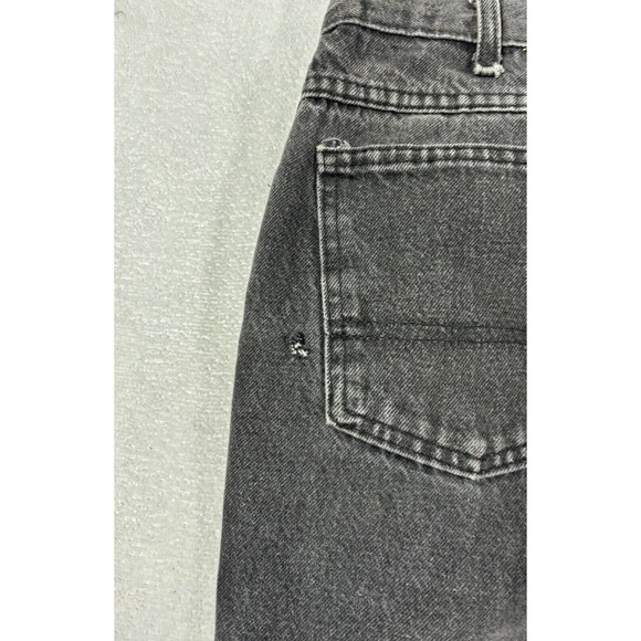 Dickies Mens Faded Black Denim Jeans Size 38x30 Distressed RN20697 - Picture 6 of 11